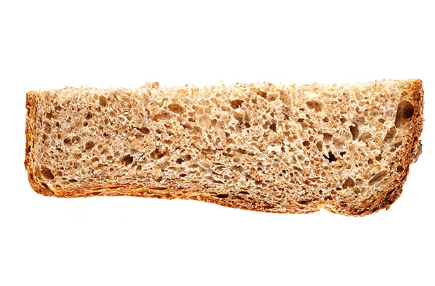 Хлеб Живое зерно на завтрак
