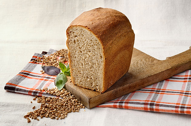 Бездрожжевой хлеб
