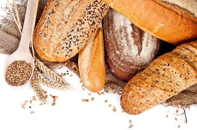 В хлебе содержится много витаминов
